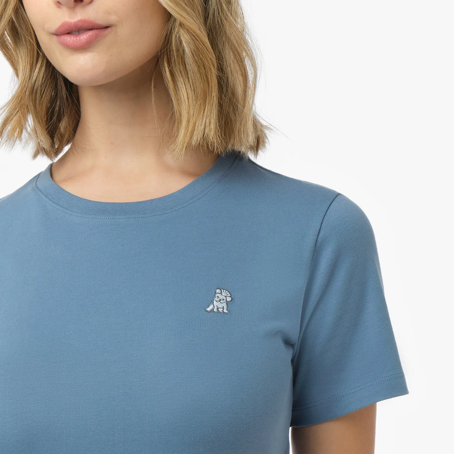 Women's Crew Neck Jersey T-Shirt weekend look