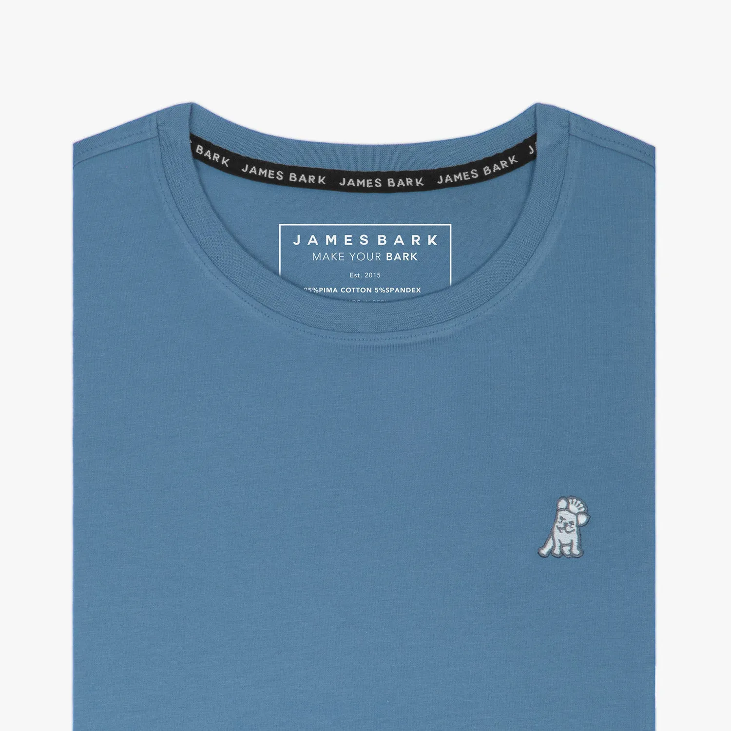 Women's Crew Neck Jersey T-Shirt happy wear