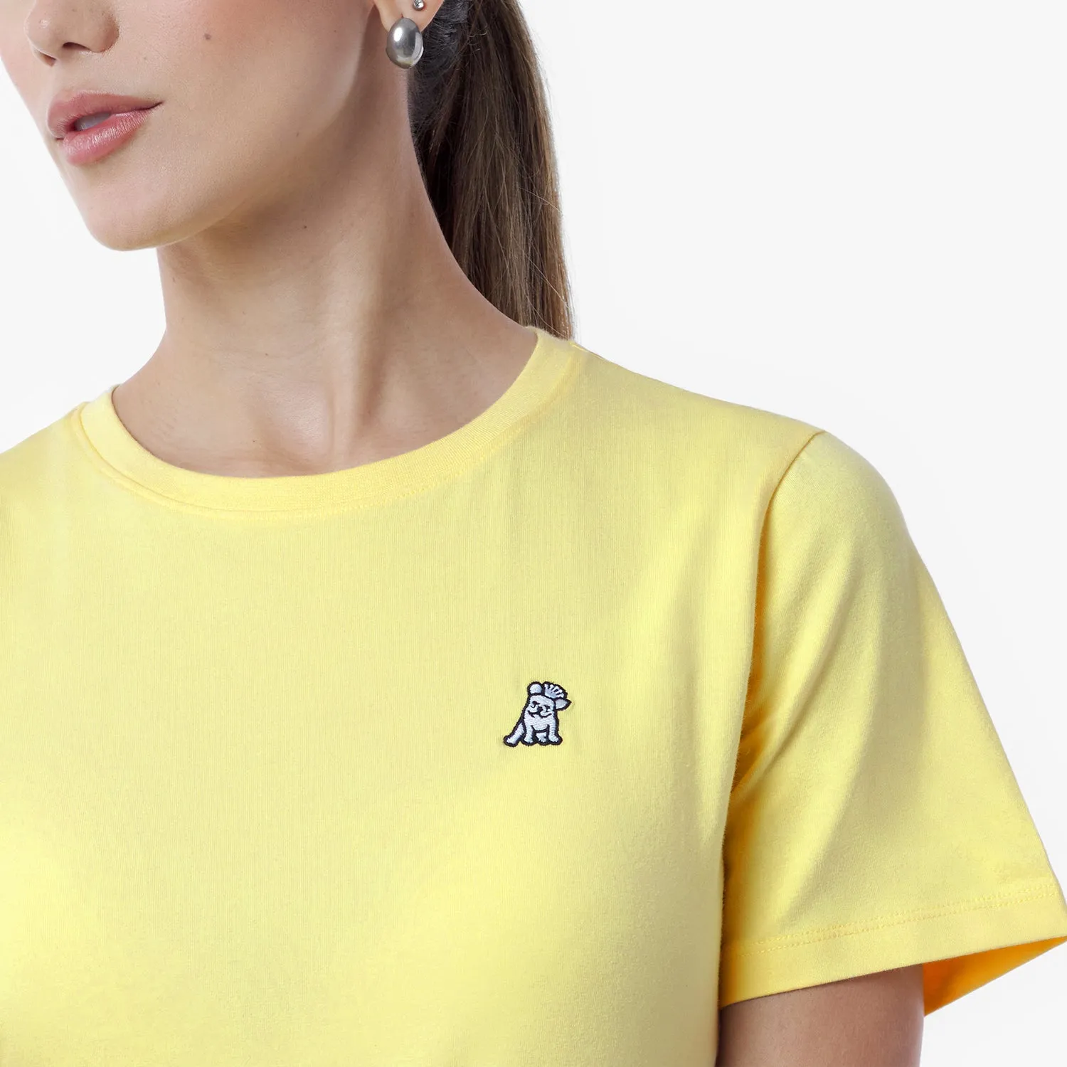 Women's Crew Neck Jersey T-Shirt modern look