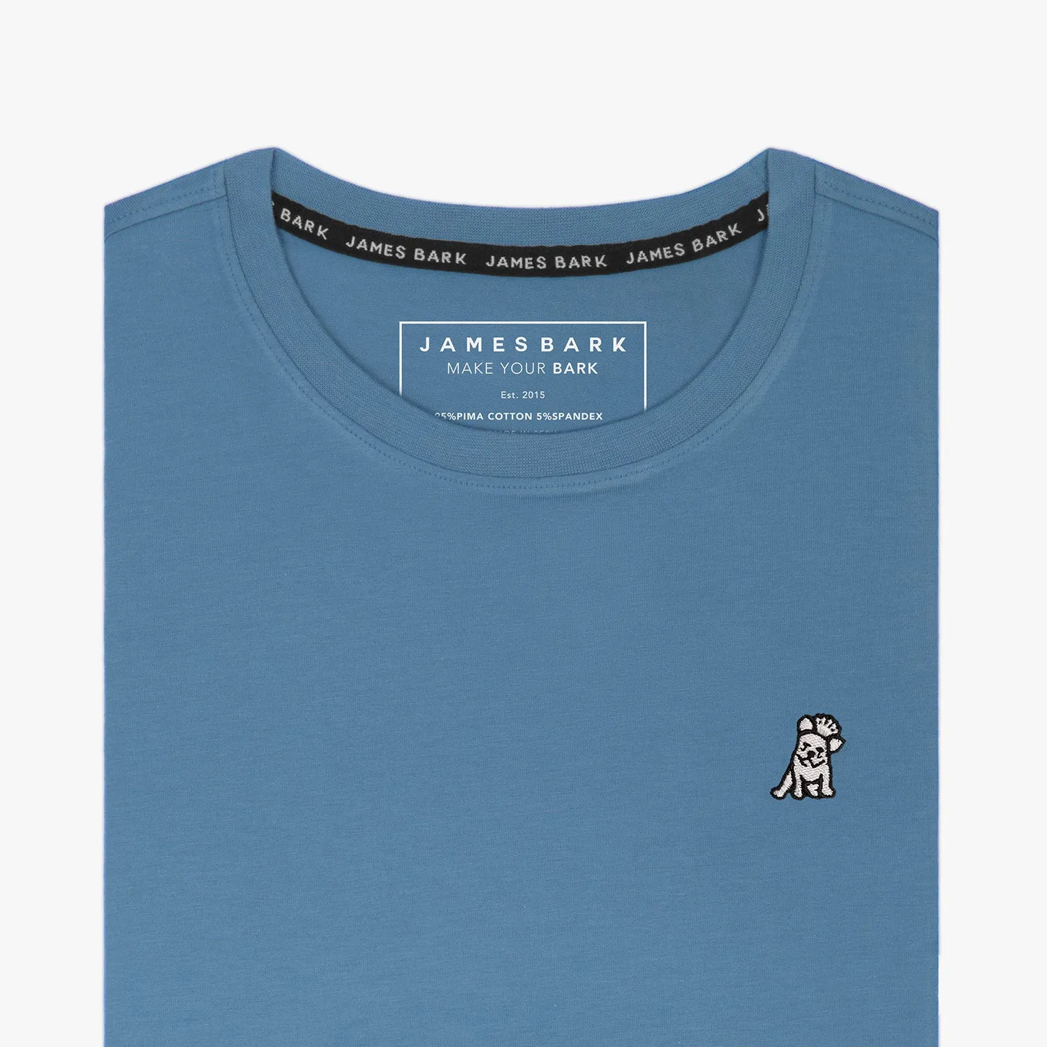 Women's Crew Neck Jersey T-Shirt spring fresh