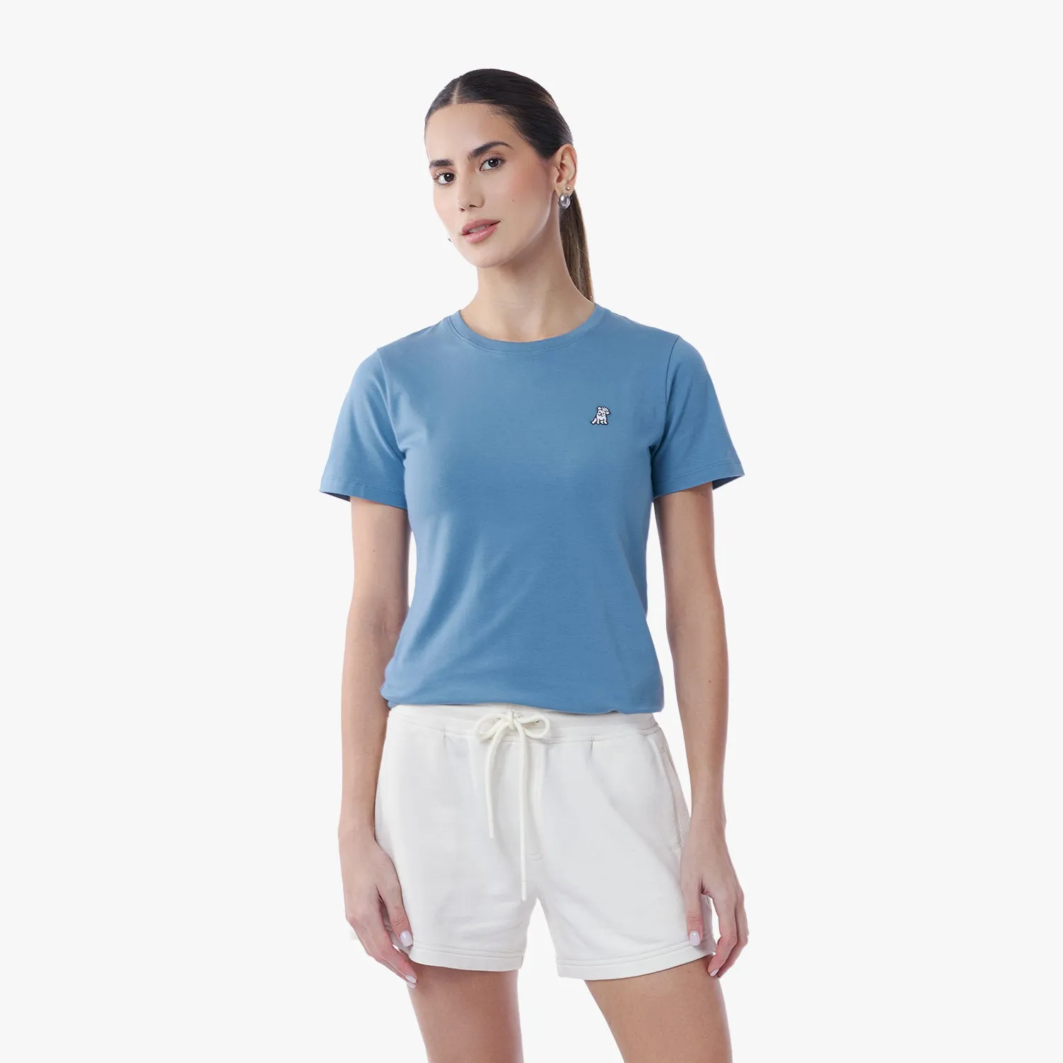 Women's Crew Neck Jersey T-Shirt offday style