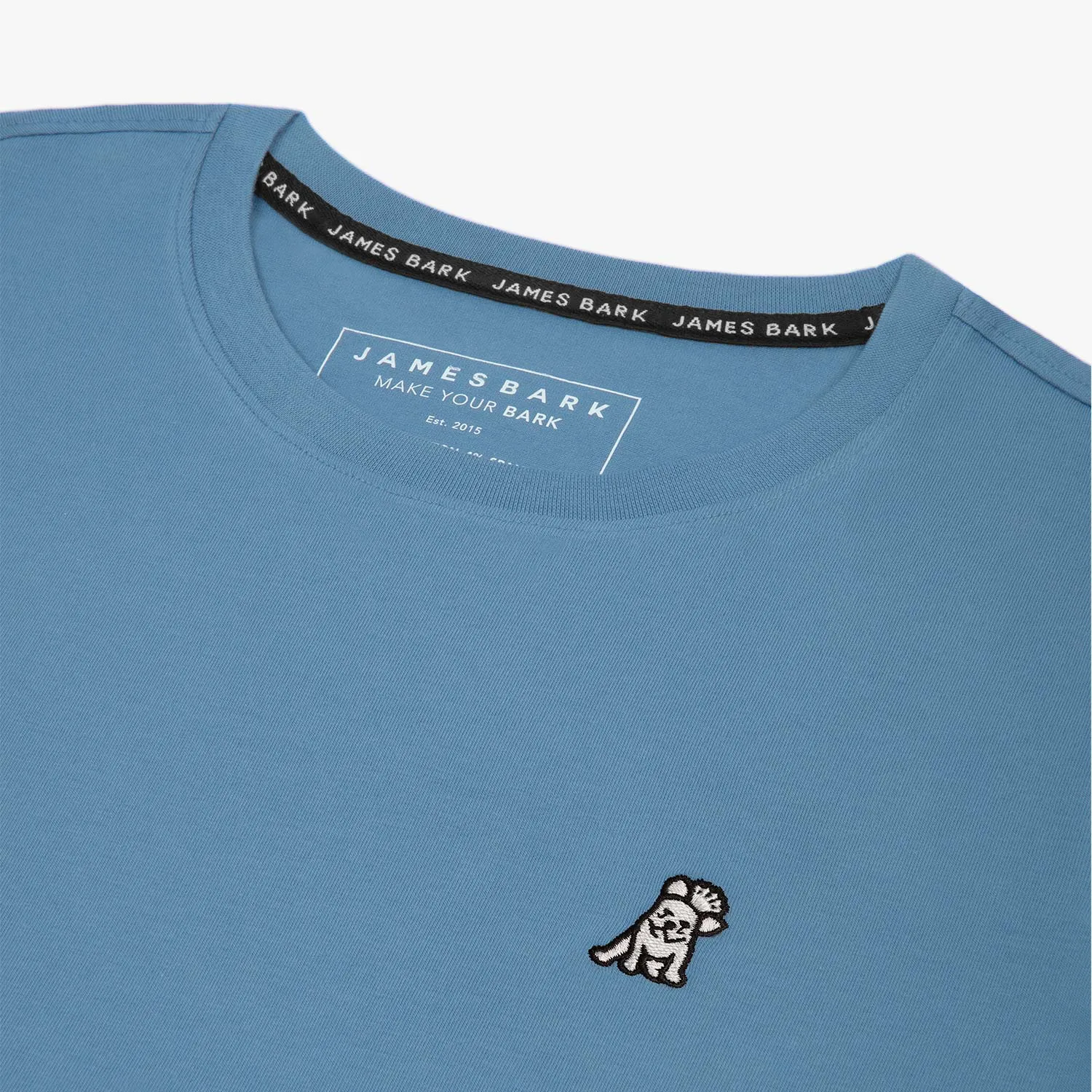 Women's Crew Neck Jersey T-Shirt care mood
