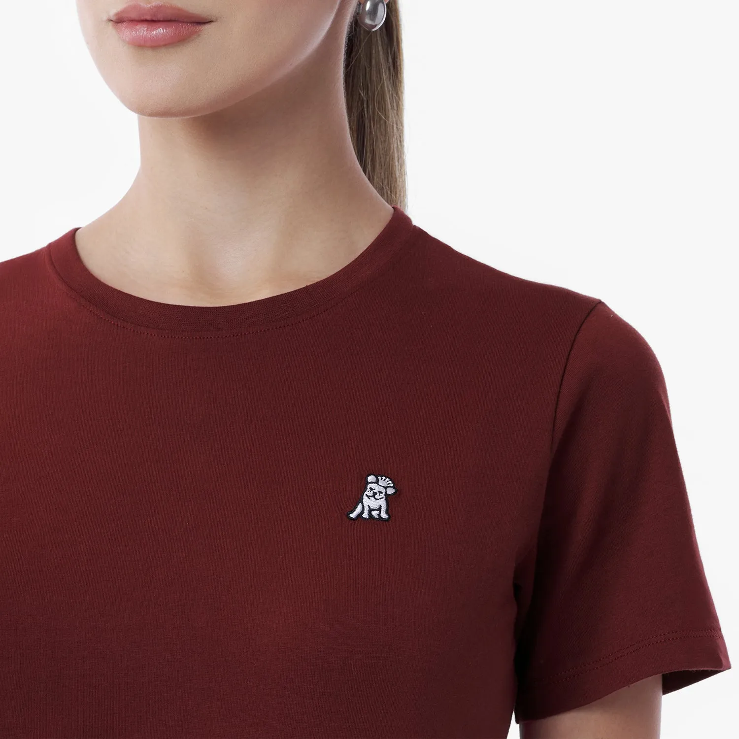 Women's Crew Neck Jersey T-Shirt group gear