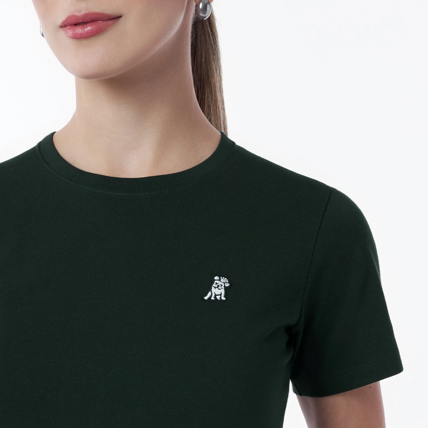 Women's Crew Neck Jersey T-Shirt new wave