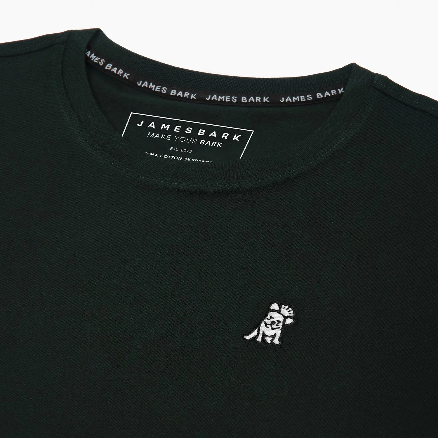 Women's Crew Neck Jersey T-Shirt relax style