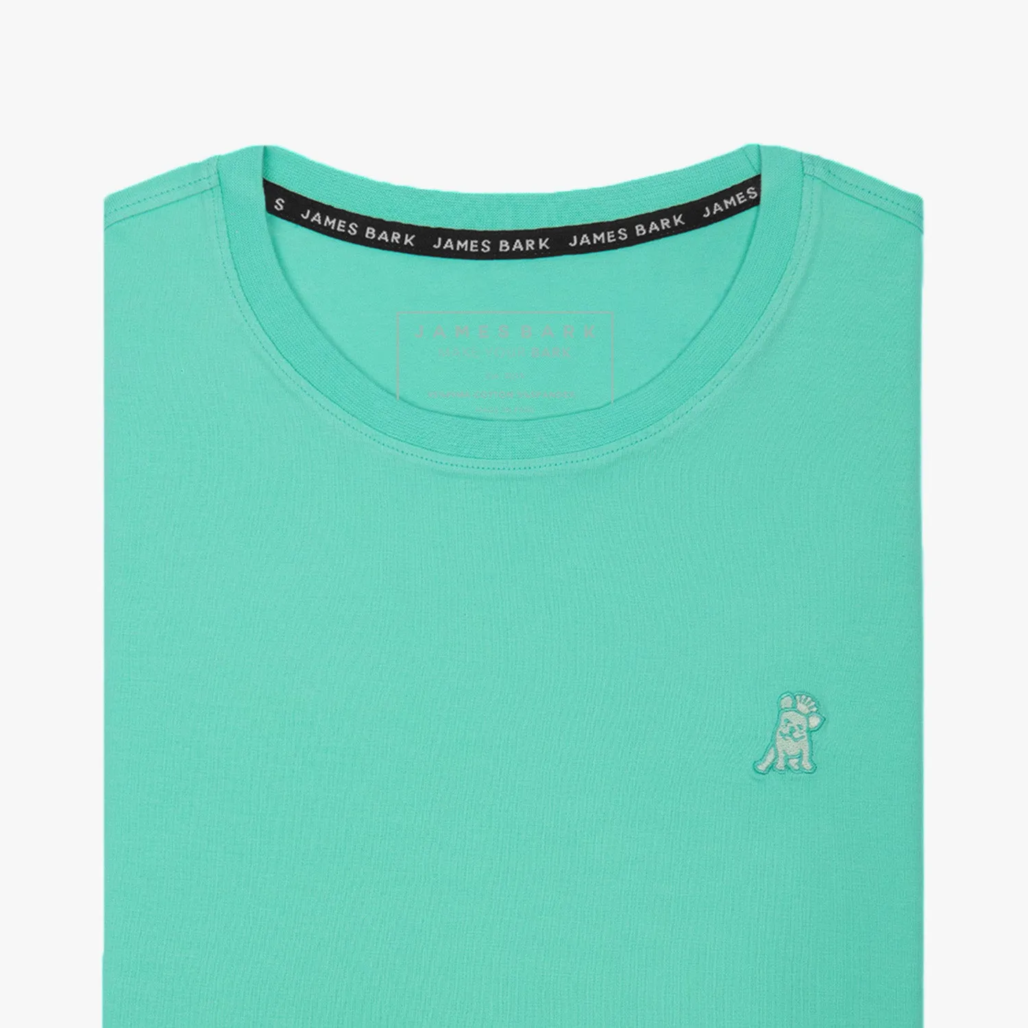 Women's Crew Neck Jersey T-Shirt smart casual