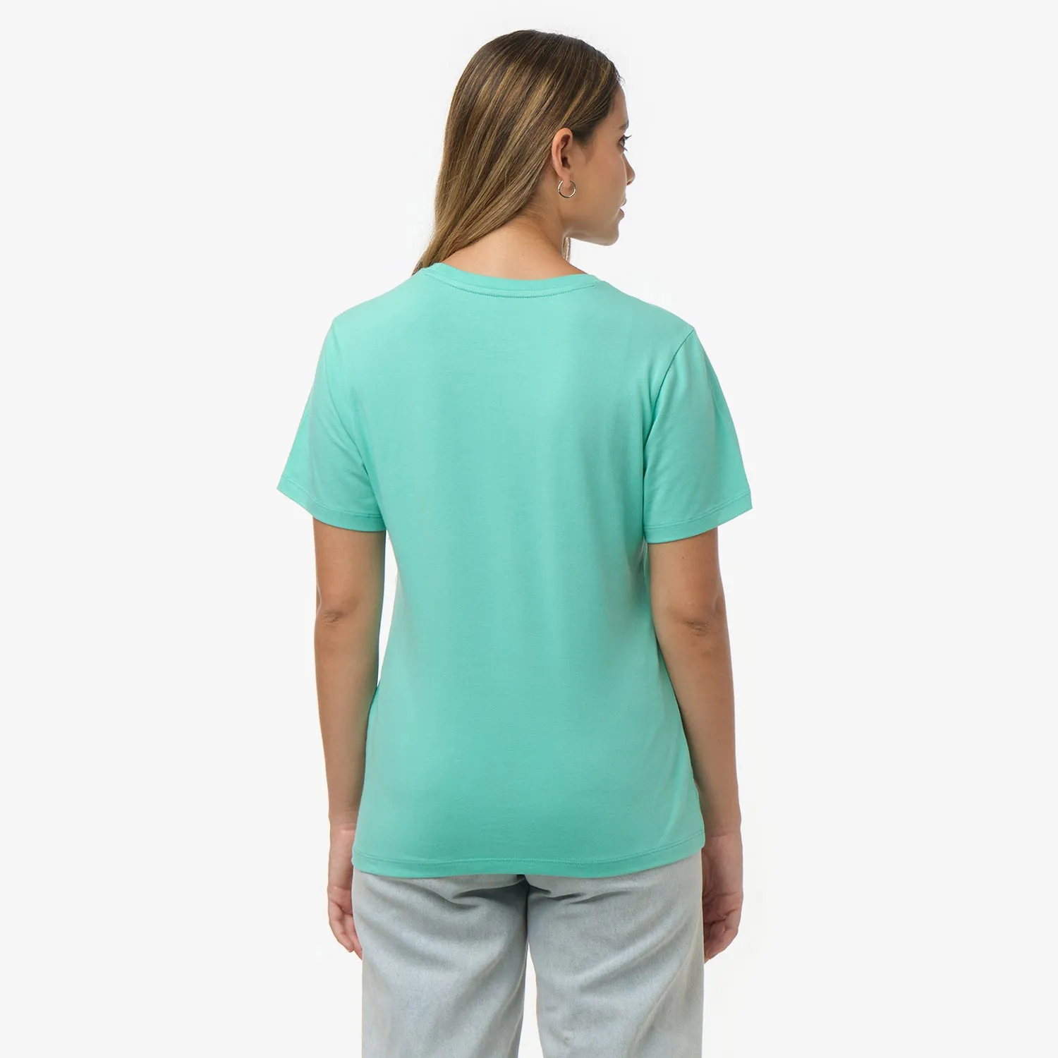 Women's Crew Neck Jersey T-Shirt instant look