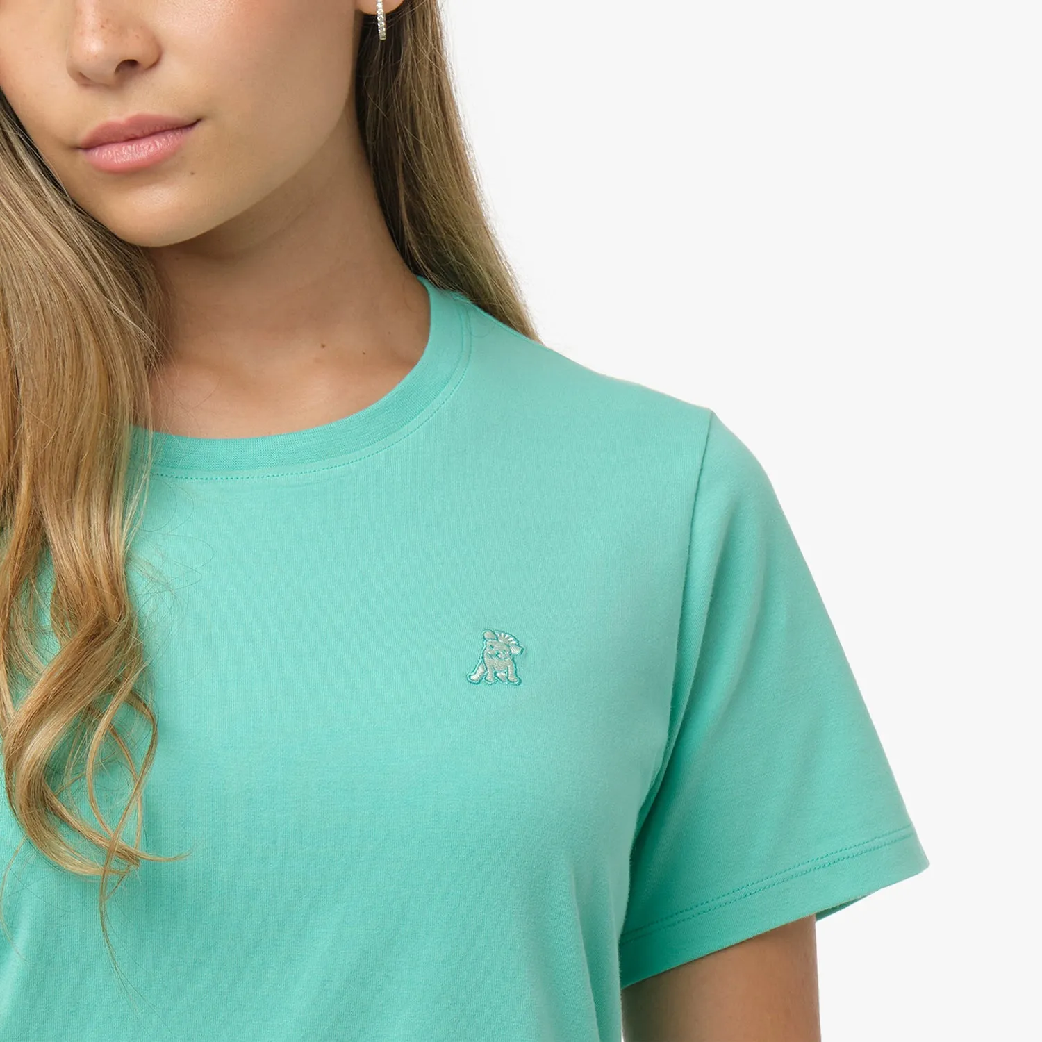 Women's Crew Neck Jersey T-Shirt life layer