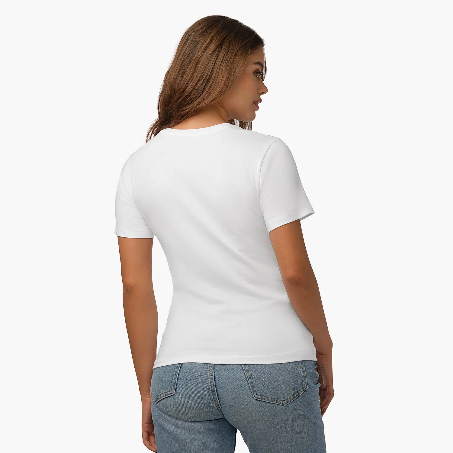 Women's Crew Neck T-Shirt slow fashion