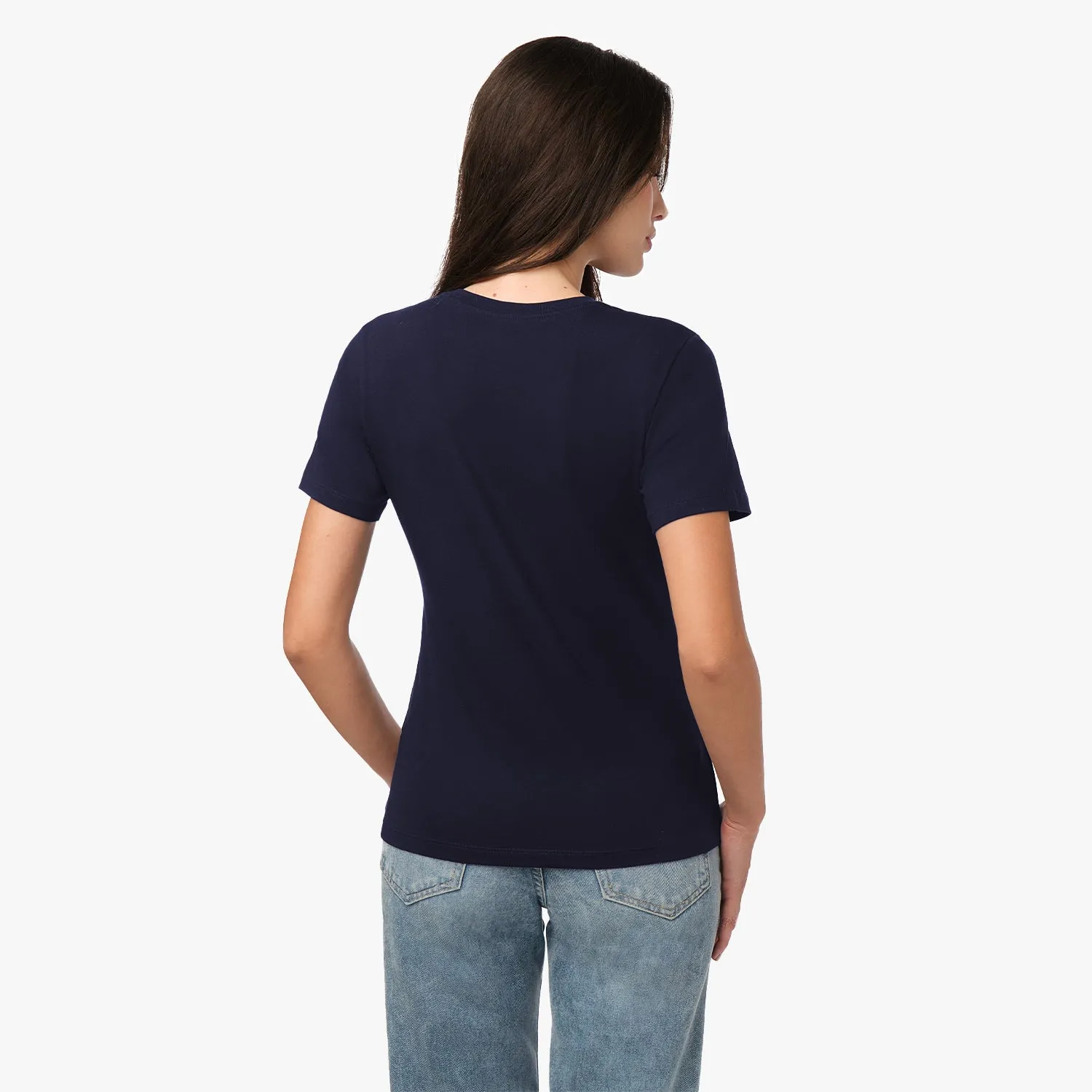 Women's Crew Neck T-Shirt street style