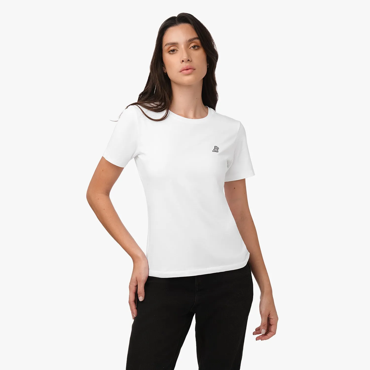 Women's Crew Neck T-Shirt trend touch