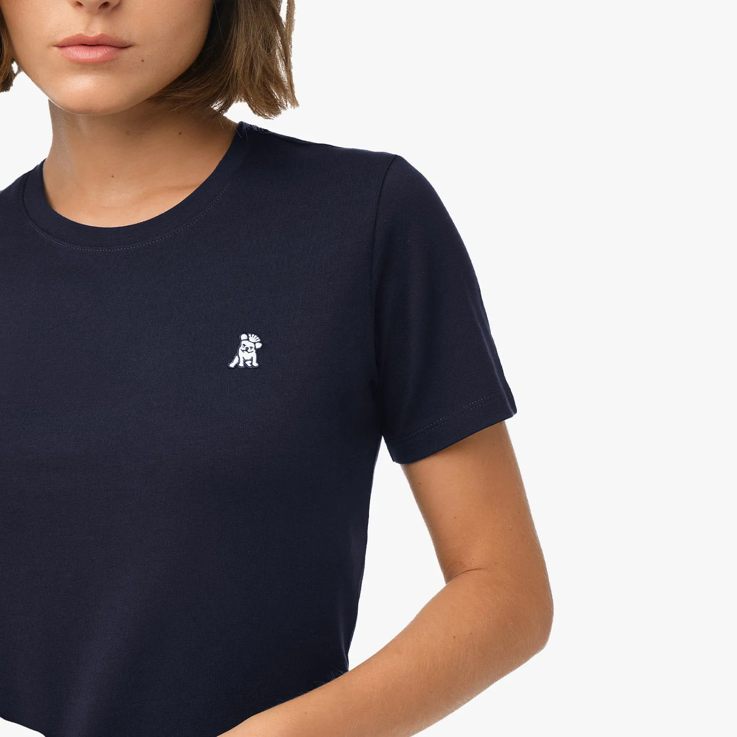 Women's Crew Neck T-Shirt trend touch