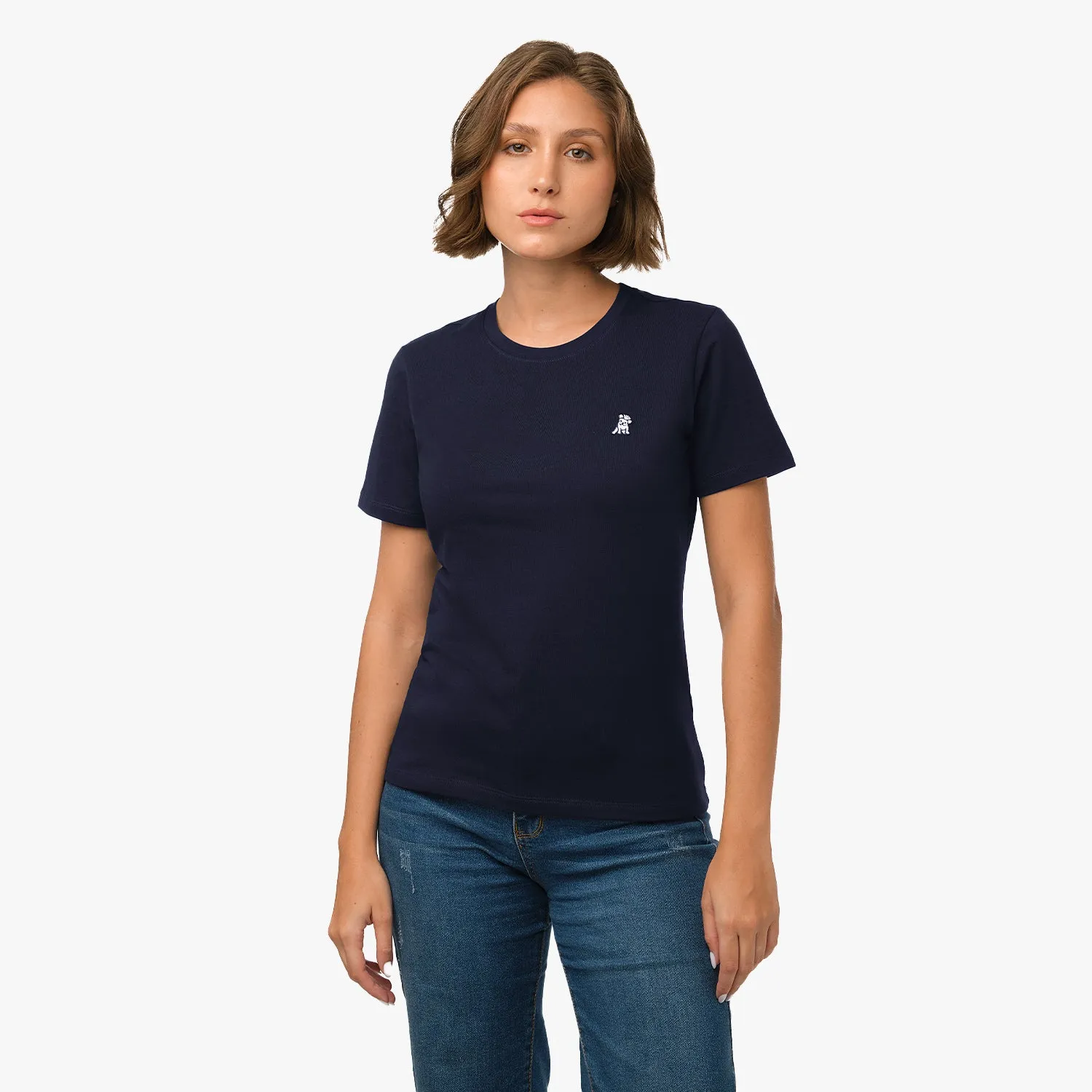 Women's Crew Neck T-Shirt smart casual