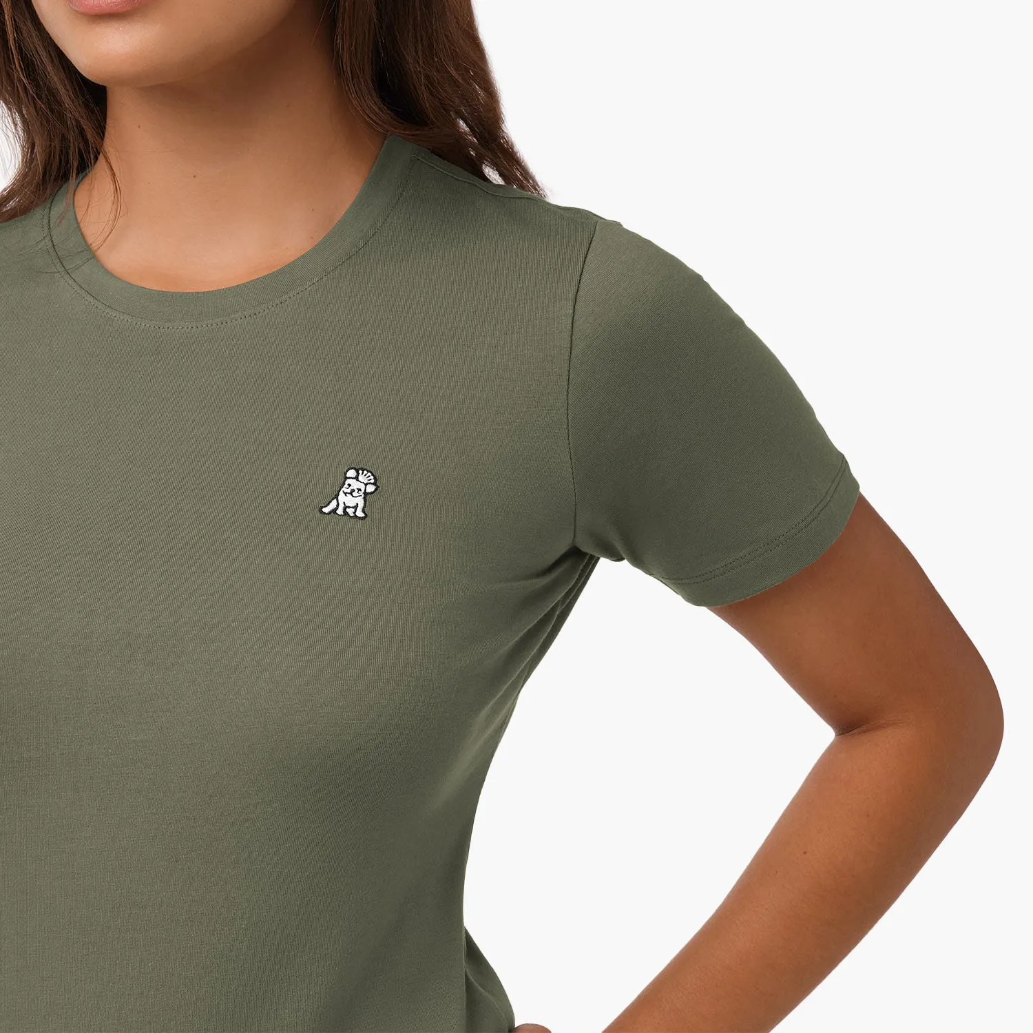Women's Crew Neck T-Shirt chill gear