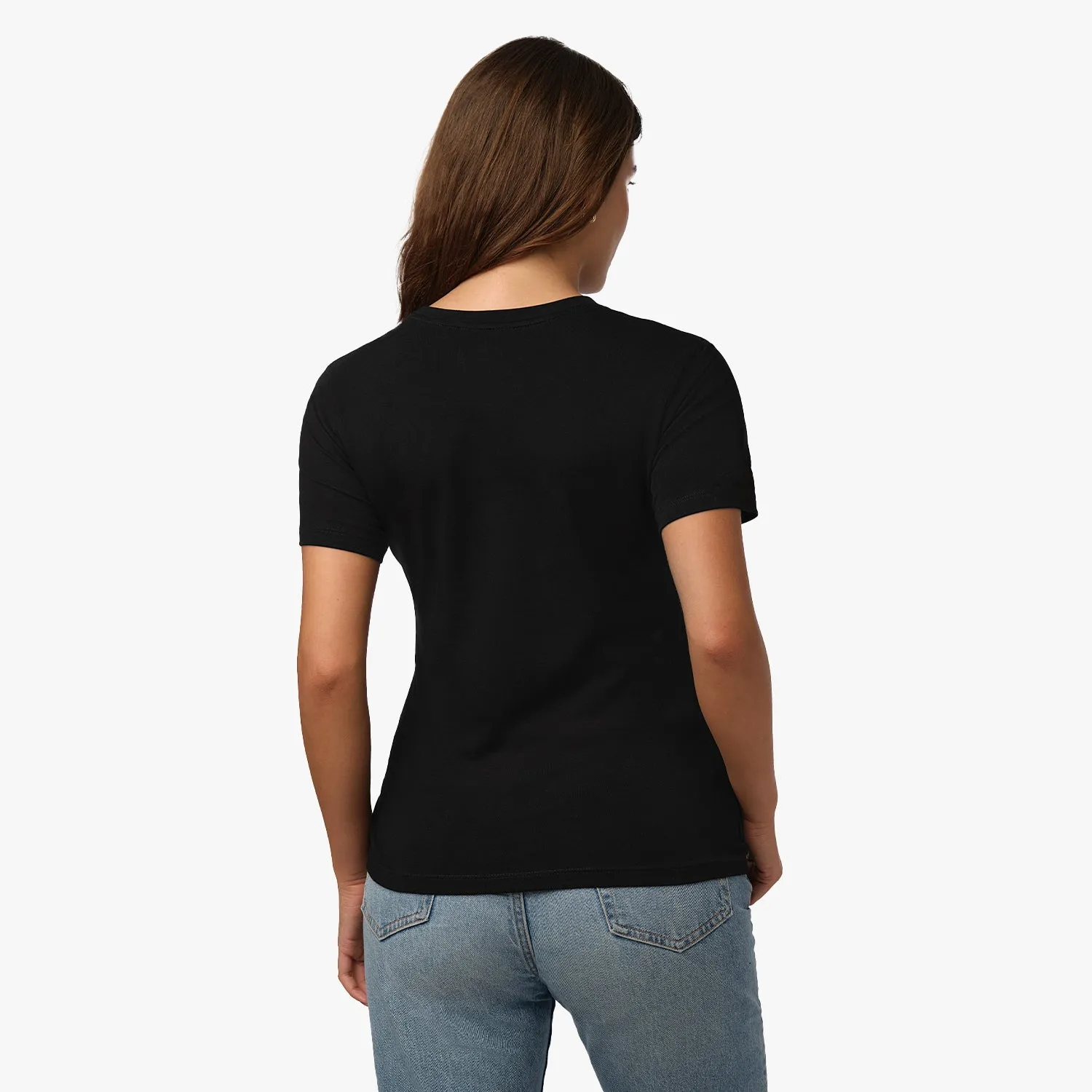Women's Crew Neck T-Shirt all-season fit