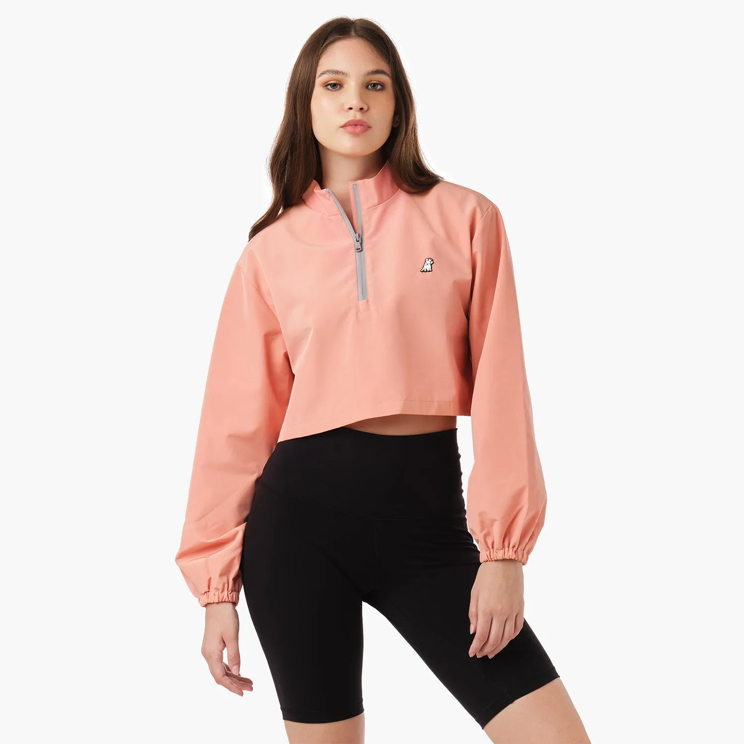 Women's Crop Sport Jacket cloud form