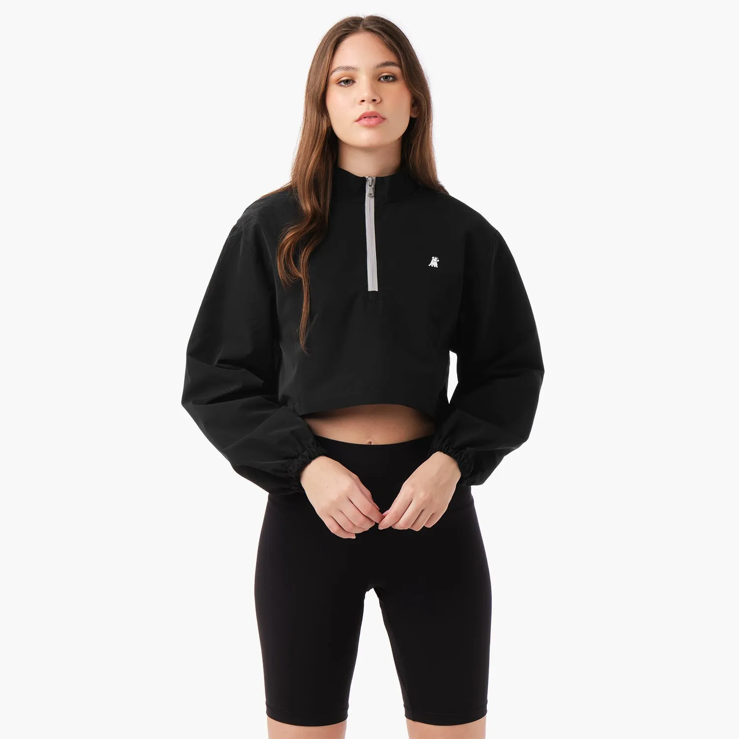Women's Crop Sport Jacket focused fit