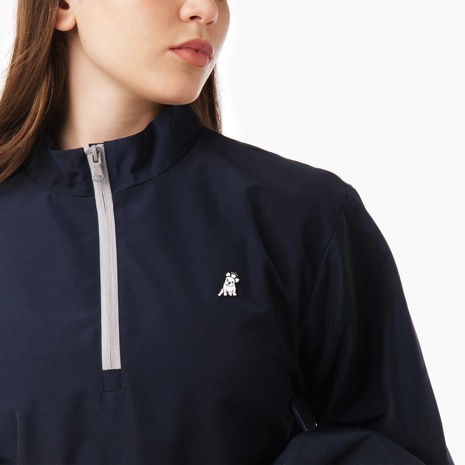 Women's Crop Sport Jacket instant ease