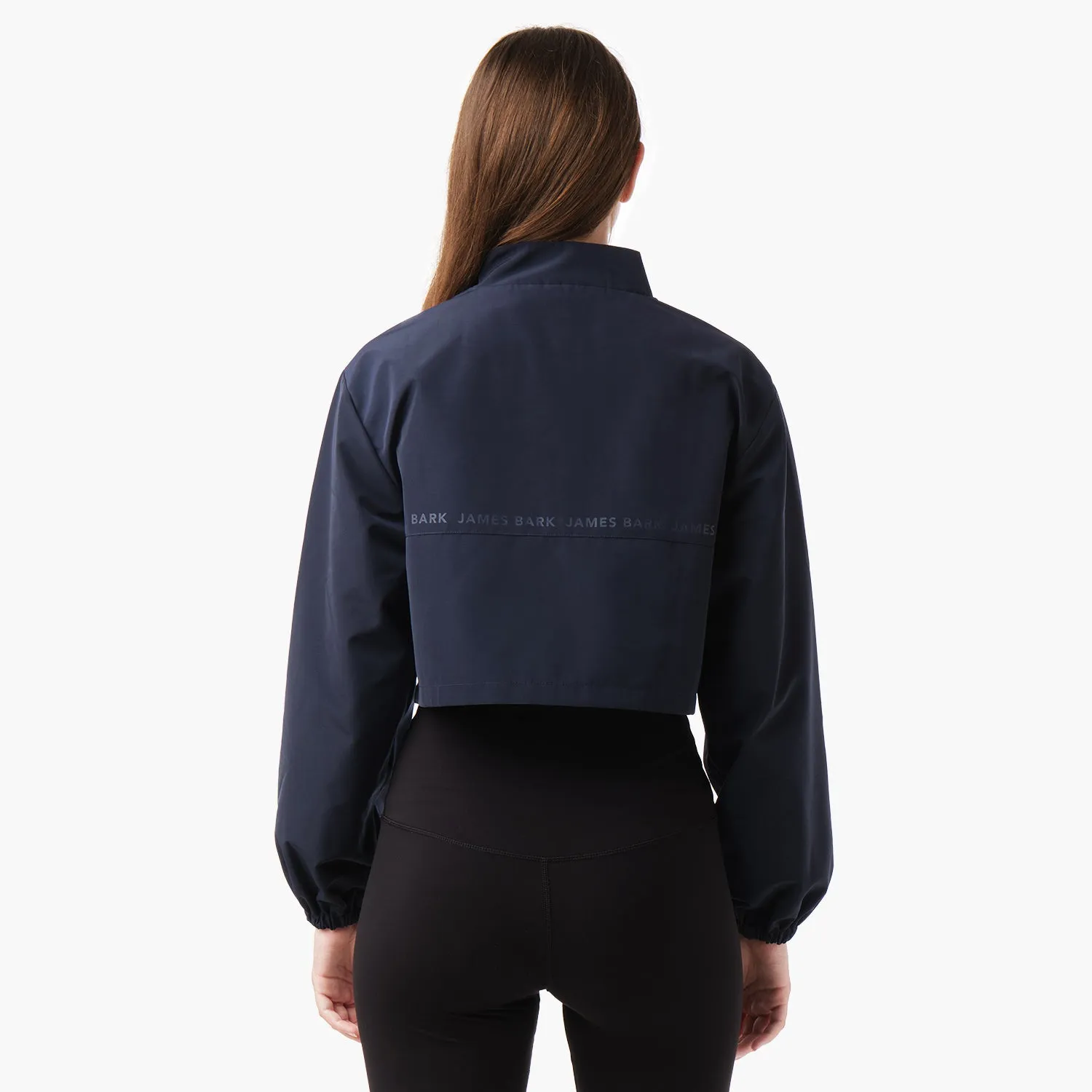 Women's Crop Sport Jacket weather ready