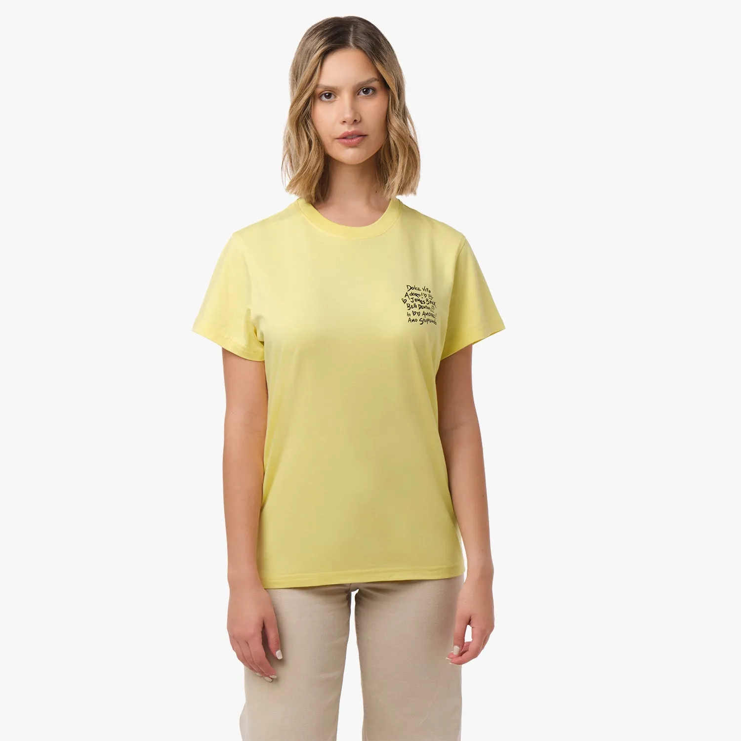Women's Dolce Vita Graphic T-Shirt color burst