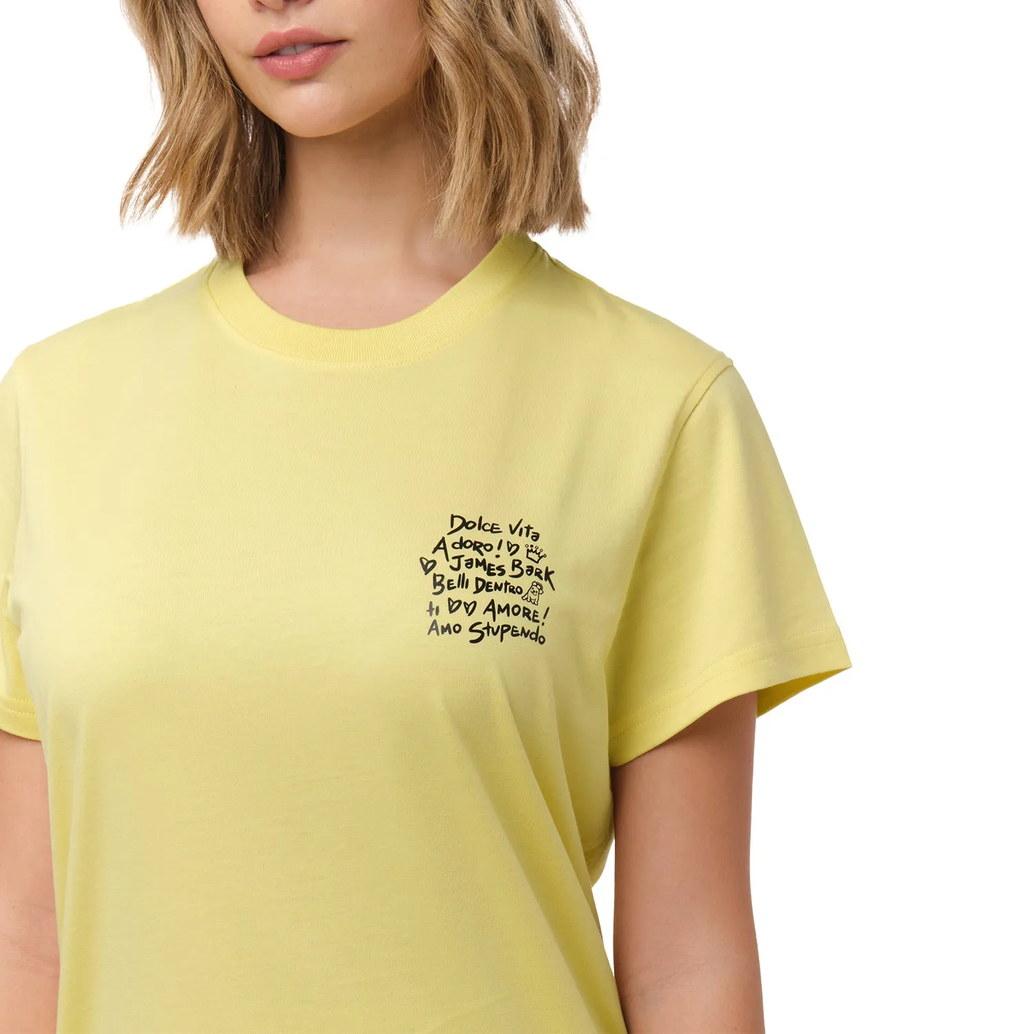 Women's Dolce Vita Graphic T-Shirt go-to pick
