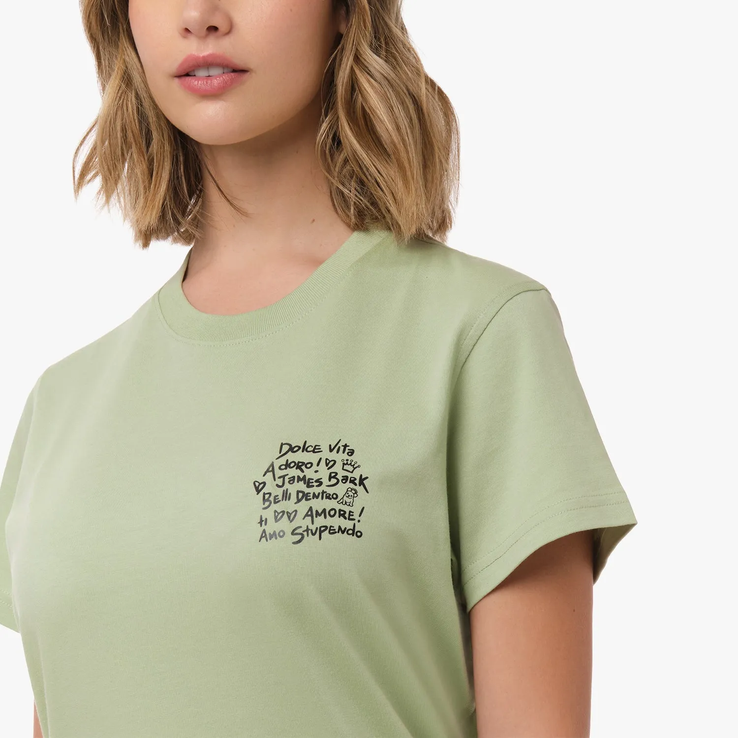 Women's Dolce Vita Graphic T-Shirt travel style