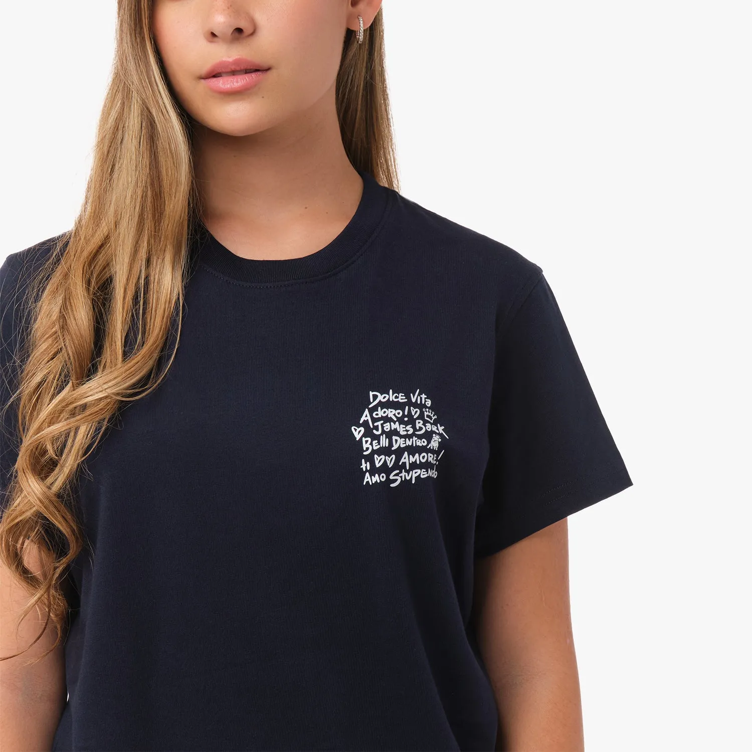 Women's Dolce Vita Graphic T-Shirt life layer
