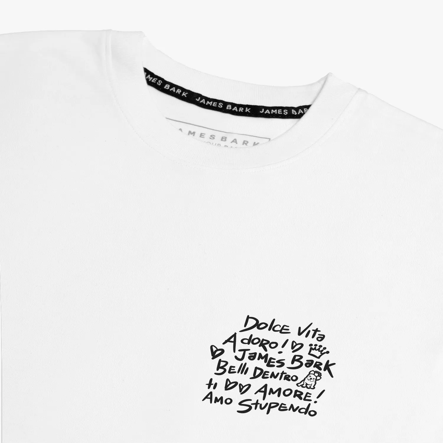 Women's Dolce Vita Graphic T-Shirt creative cut