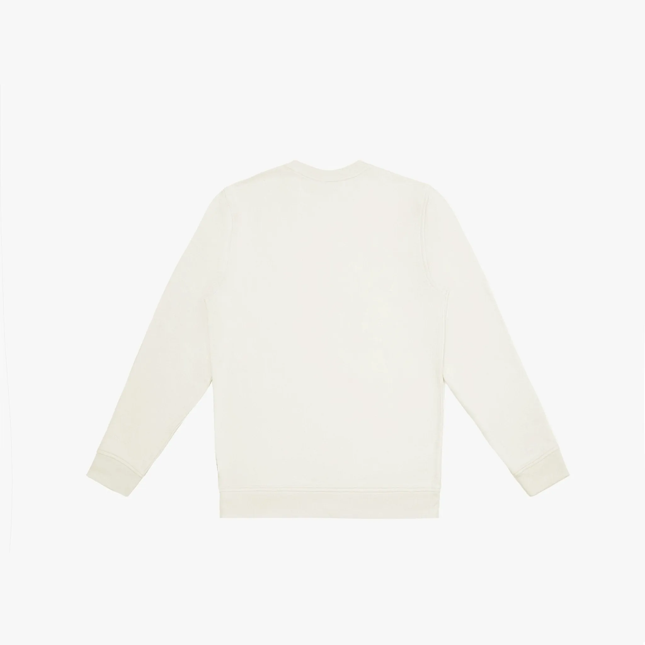 Women's French Terry Crew Neck Sweatshirt Match easy