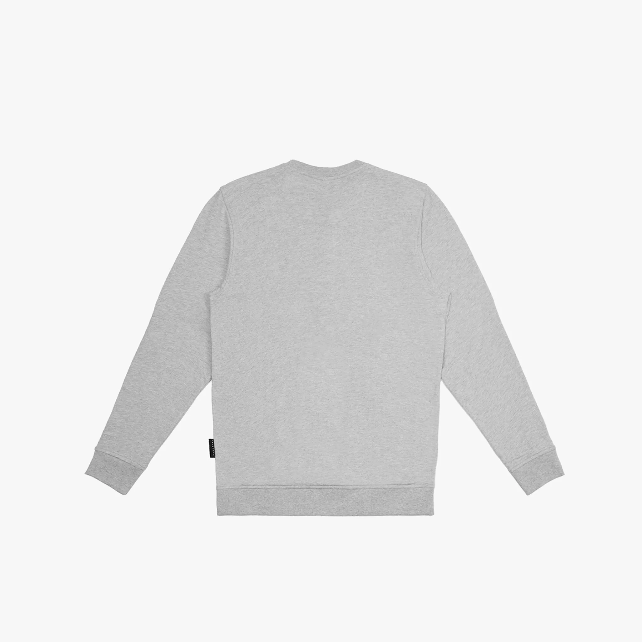 Women's French Terry Crew Neck Sweatshirt Heat line