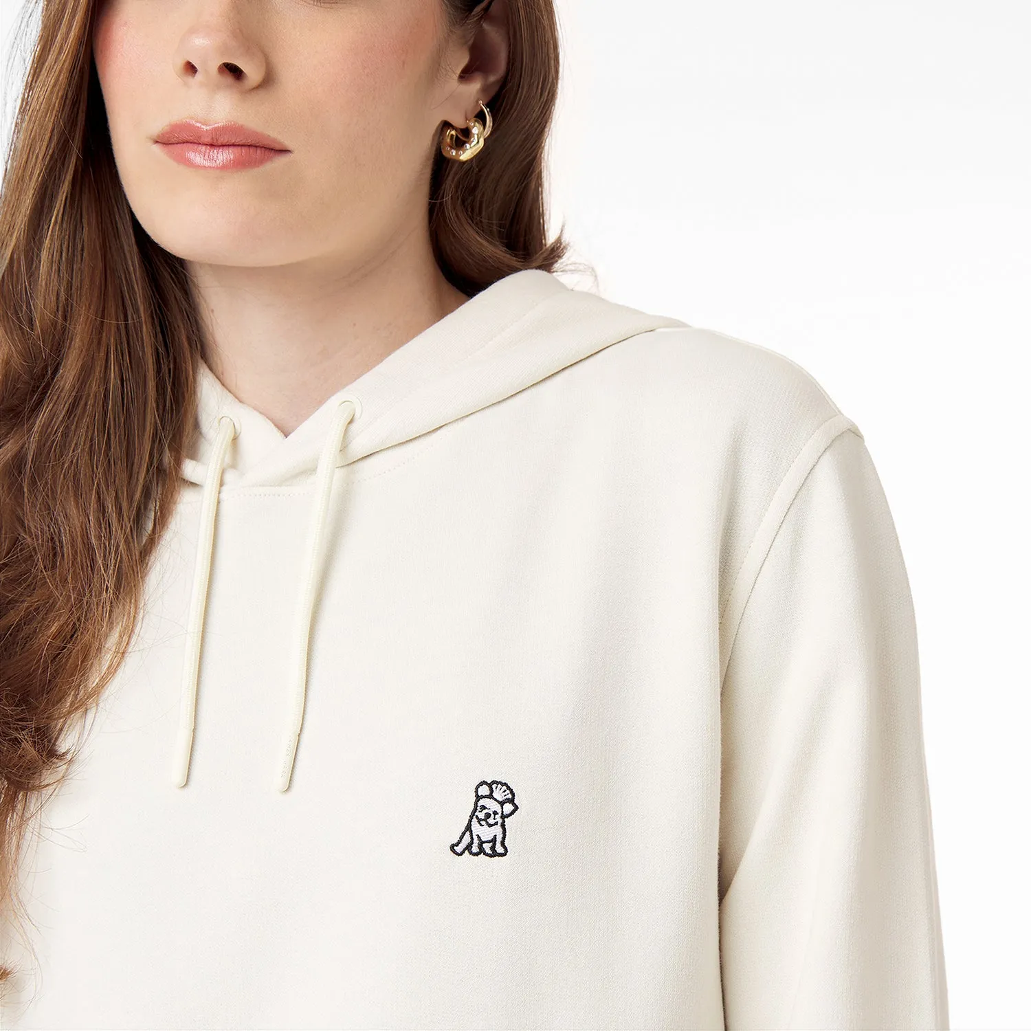 Women's French Terry Hoodie City chic