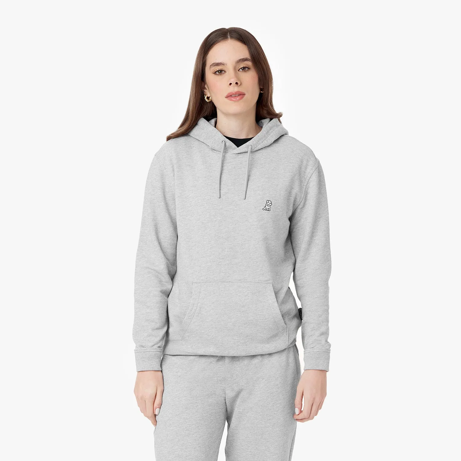Women's French Terry Hoodie Date ready