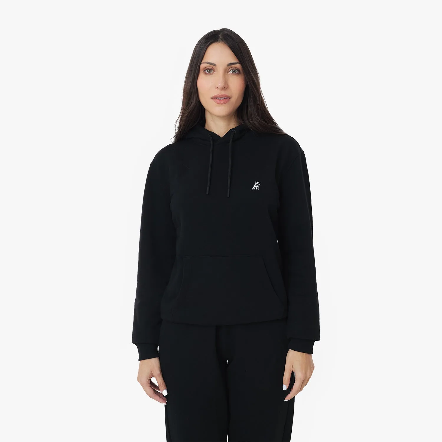 Women's French Terry Hoodie Coffee break