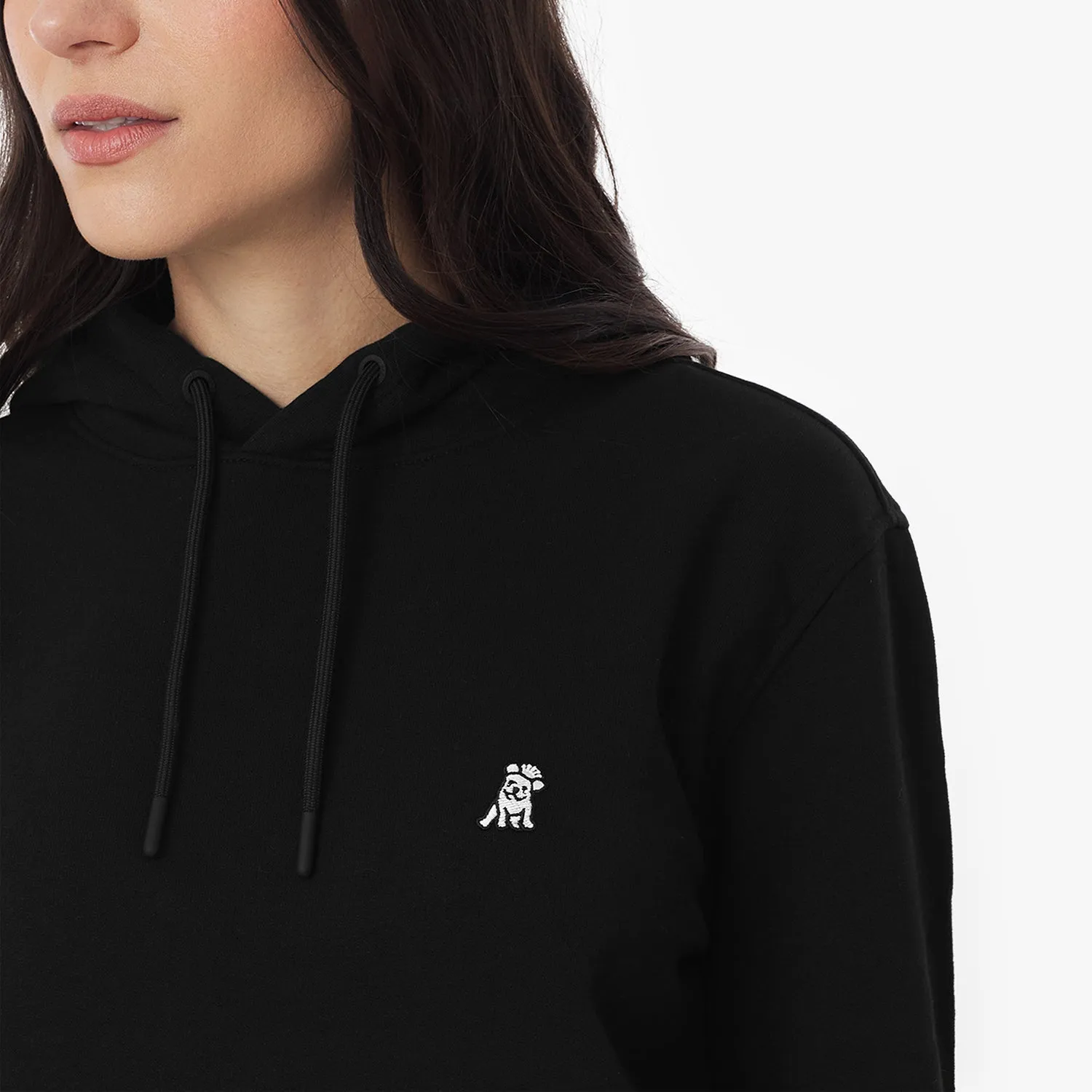 Women's French Terry Hoodie Mini travel