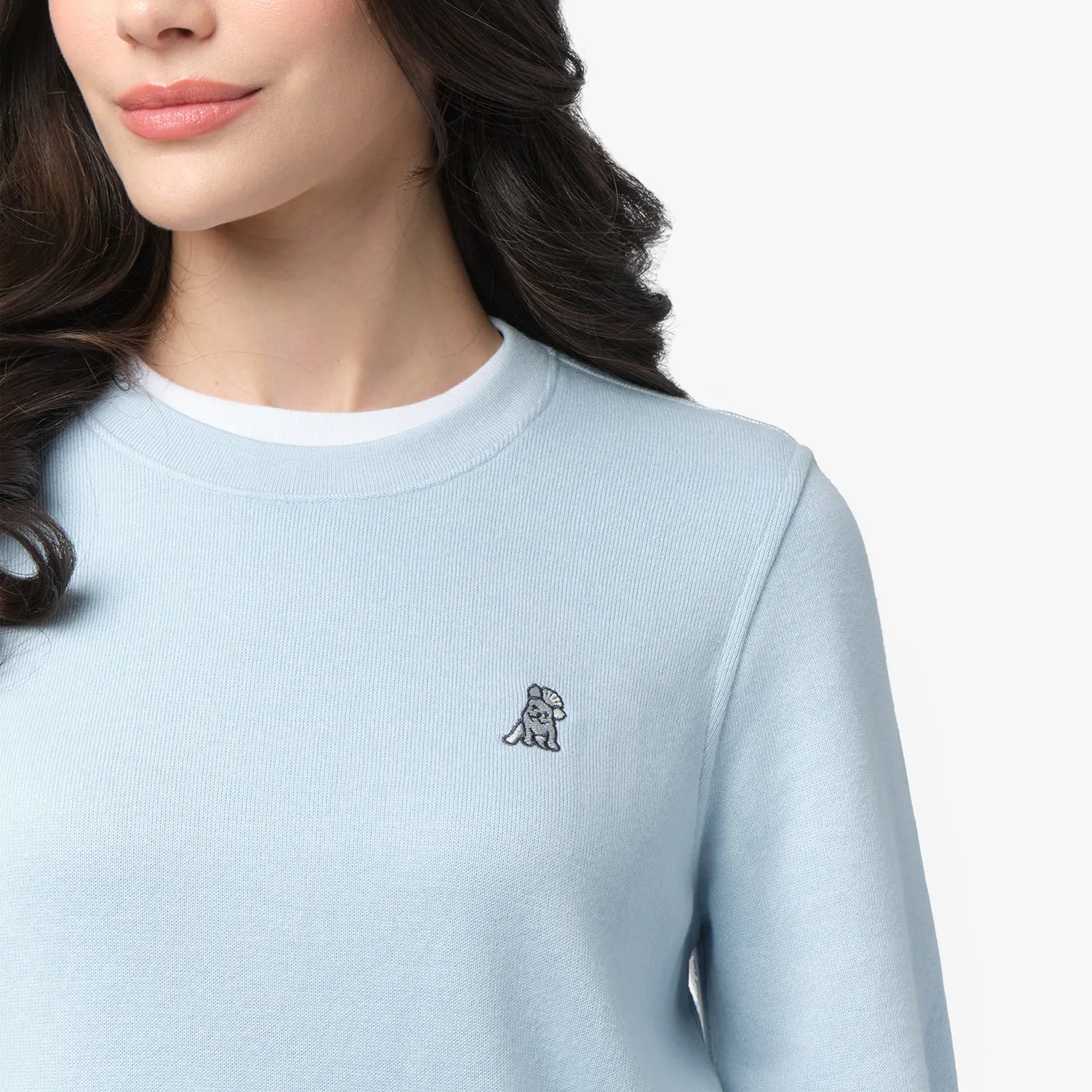 Women's Knit Sweater In-out fit