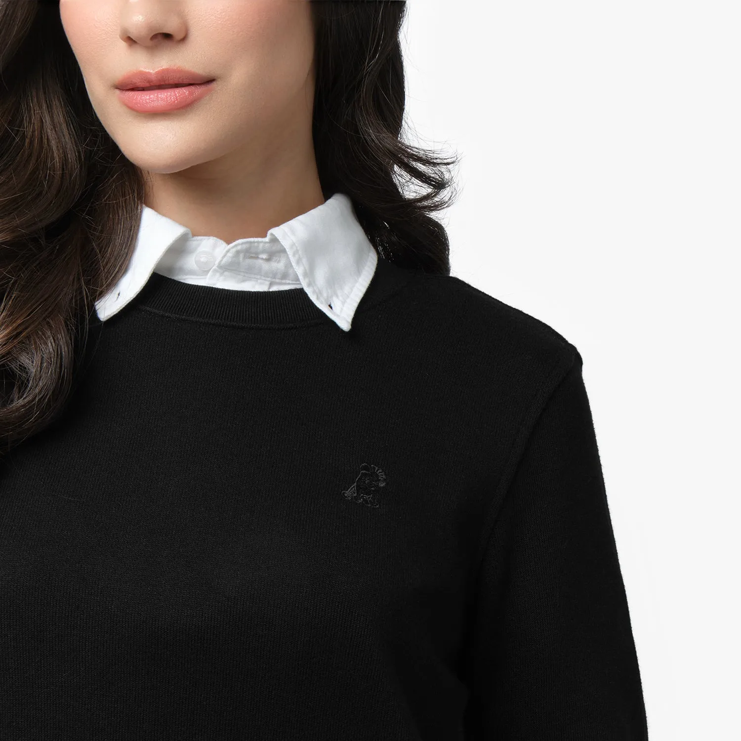 Women's Knit Sweater Snug Fit