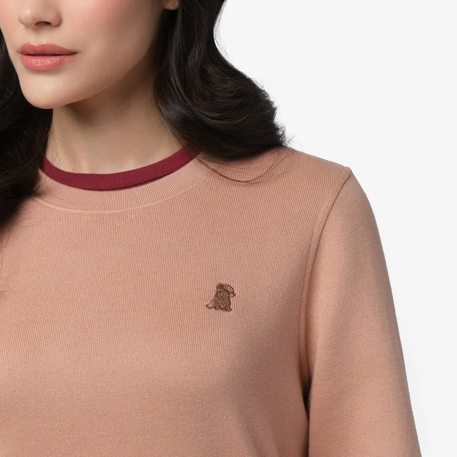 Women's Knit Sweater Fashion Calm