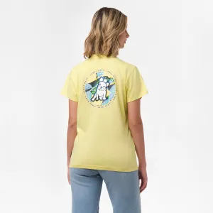 Women's Limoncello Graphic Tee office casual
