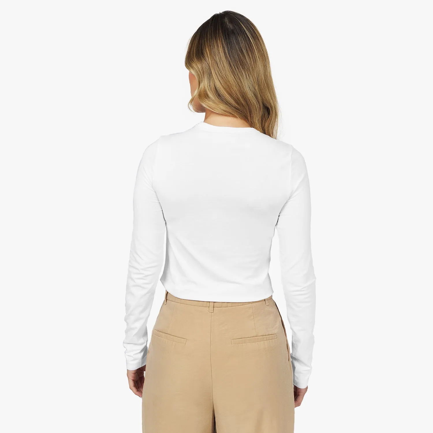 Women's Long Sleeve T-Shirt relaxed soul