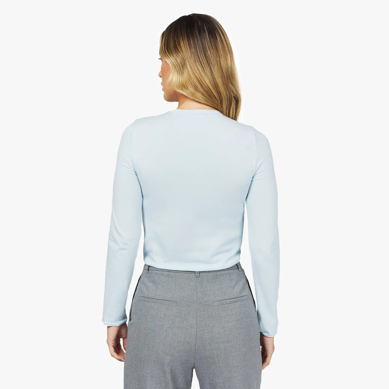Women's Long Sleeve T-Shirt freestyle fit