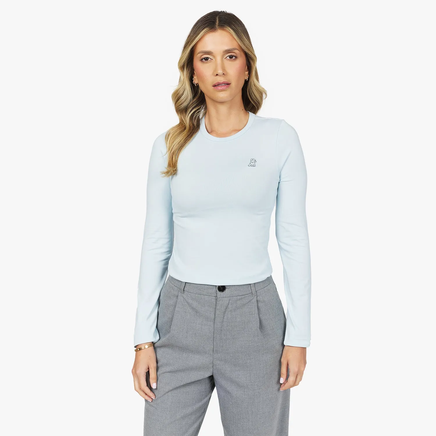 Women's Long Sleeve T-Shirt night chill