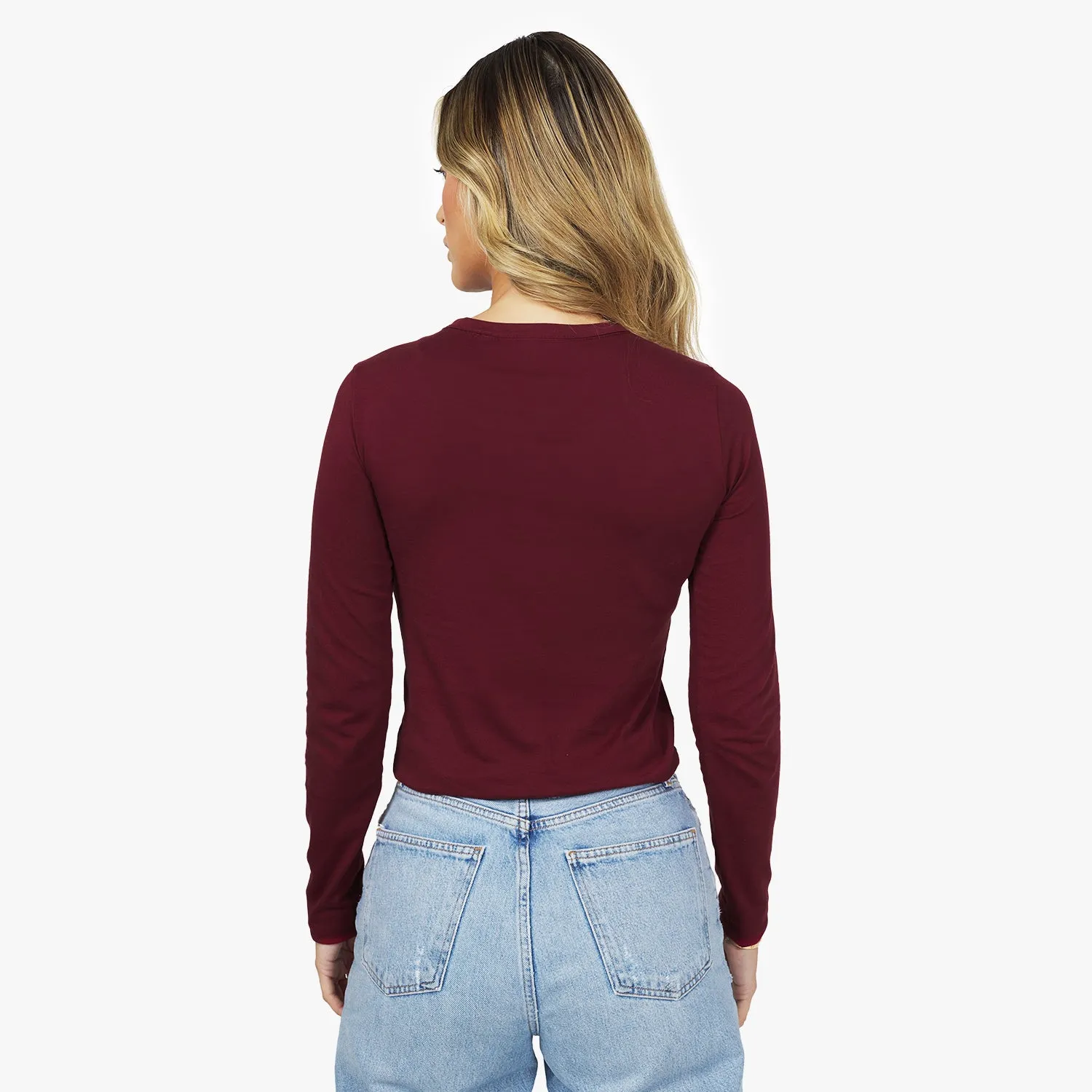 Women's Long Sleeve T-Shirt carefree mood