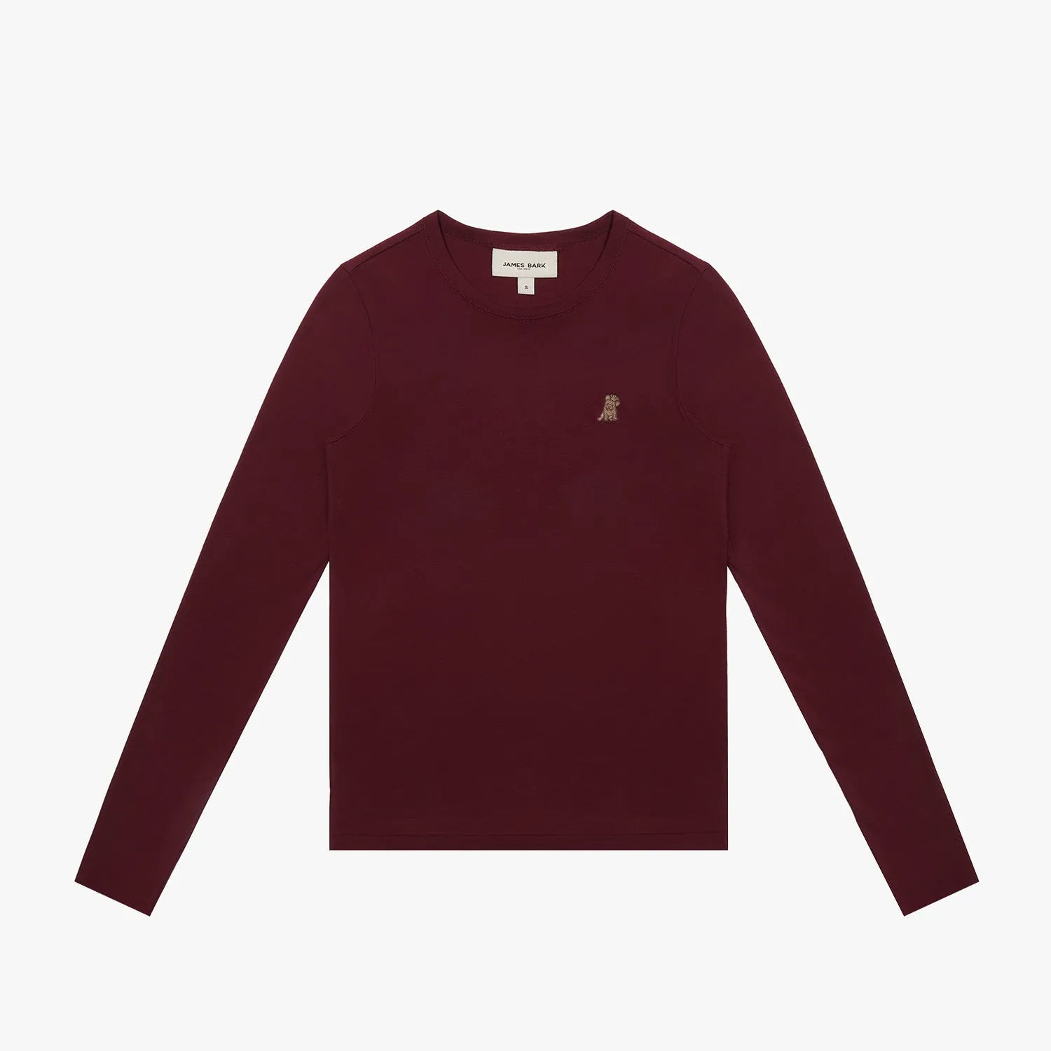Women's Long Sleeve T-Shirt edge detail