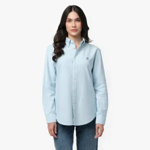 Women's Oxford Button Down Shirt calm tone