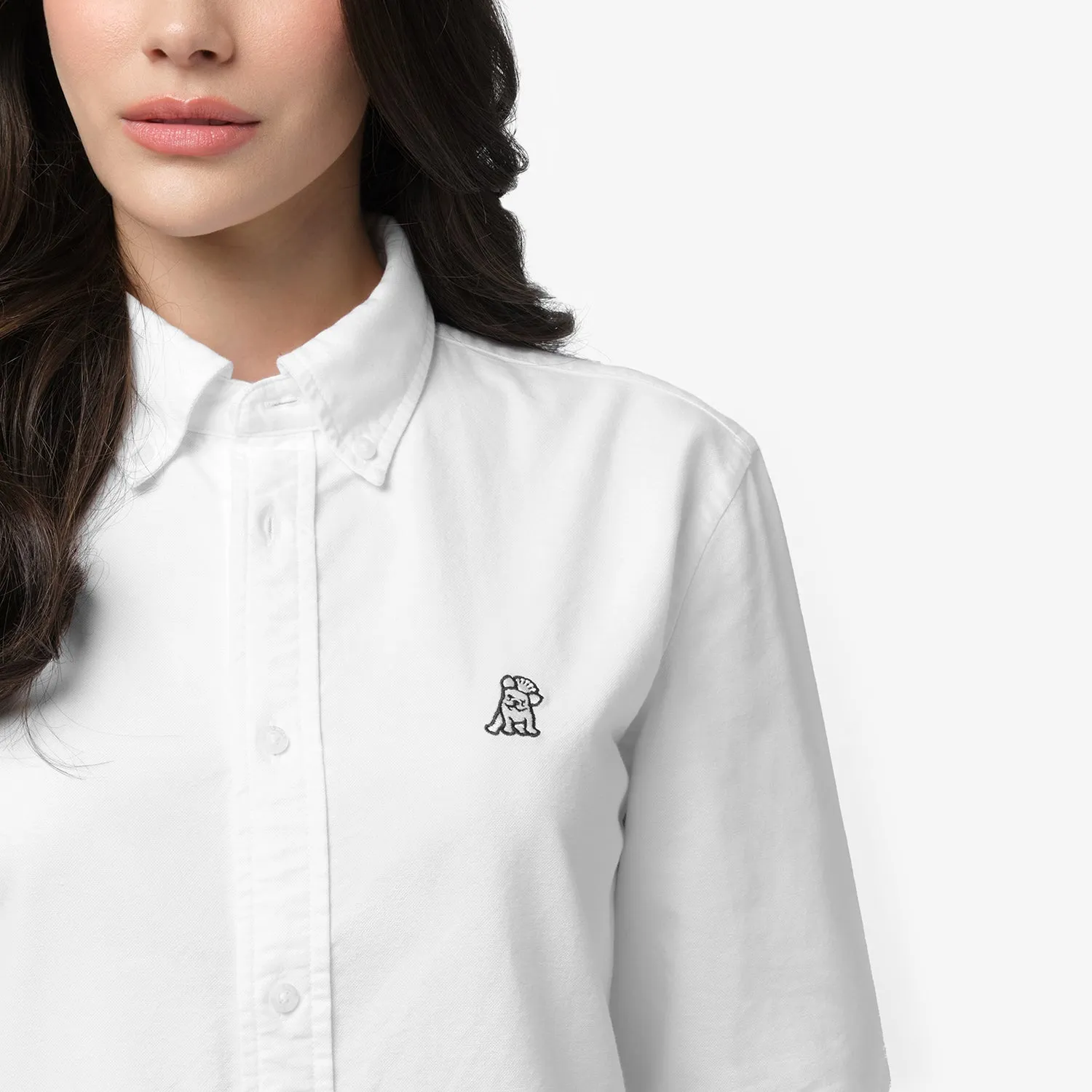 Women's Oxford Button Down Shirt capsule core