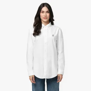 Women's Oxford Button Down Shirt summer core