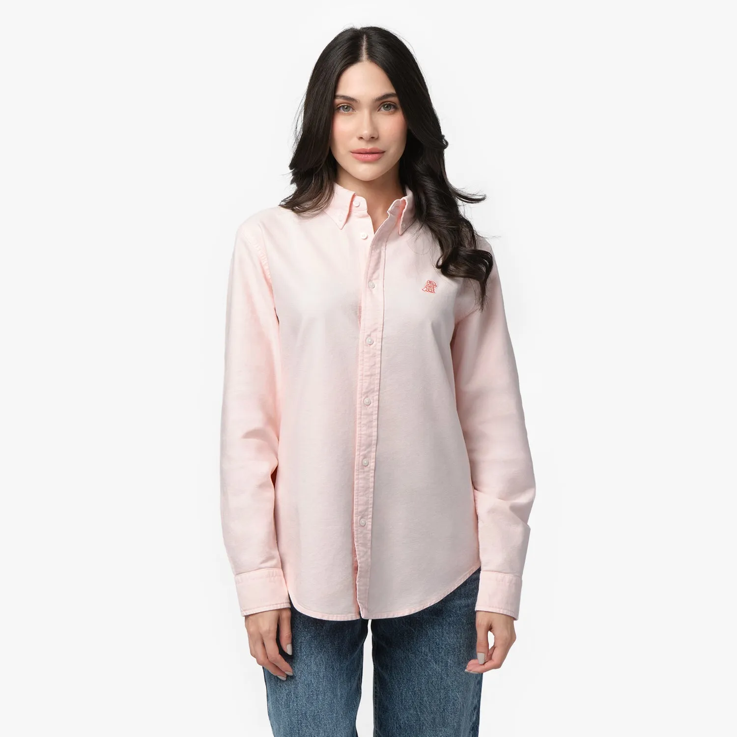 Women's Oxford Button Down Shirt modern edge