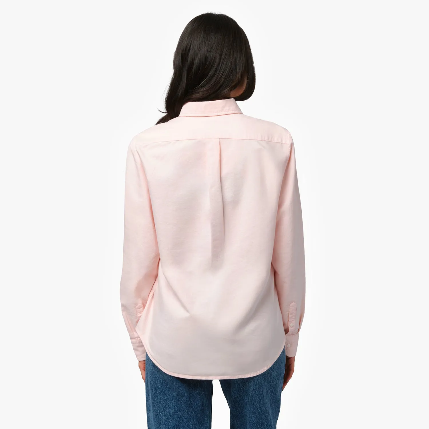 Women's Oxford Button Down Shirt party ready