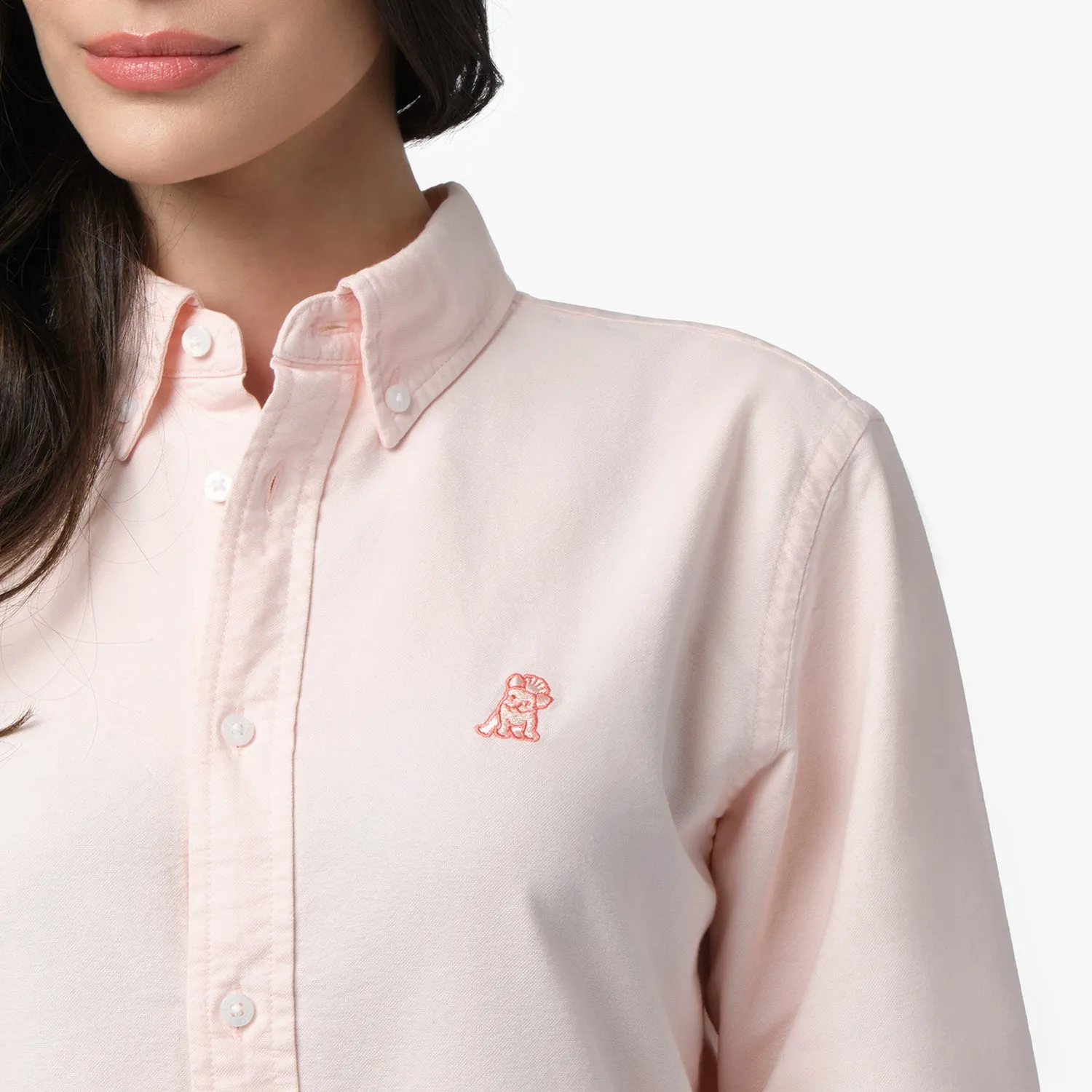 Women's Oxford Button Down Shirt soft fit