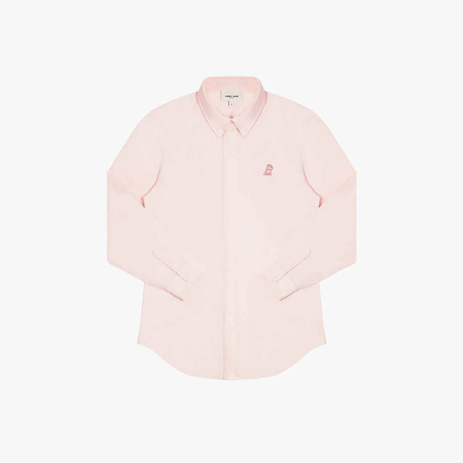 Women's Oxford Button Down Shirt relaxed mood